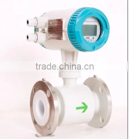 Made in China Magnetic Flow Meter for Water photo-2