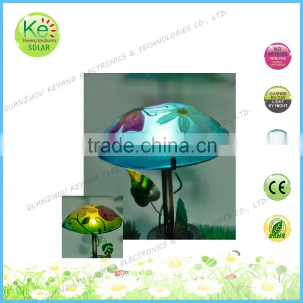 Metal Mushroom Led Garden Path Decoration Light photo-3