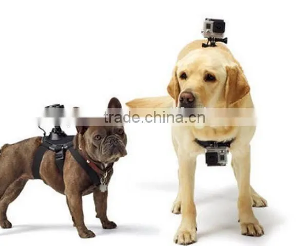 Dog Fetch Harness Adjustable Chest Strap Belt Mount for Go Pro HERO4 photo-4