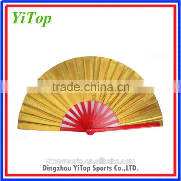 Wholesale Chinese Traditional Bamboo Fan, Tai Chi Fan, Kungfu Fan