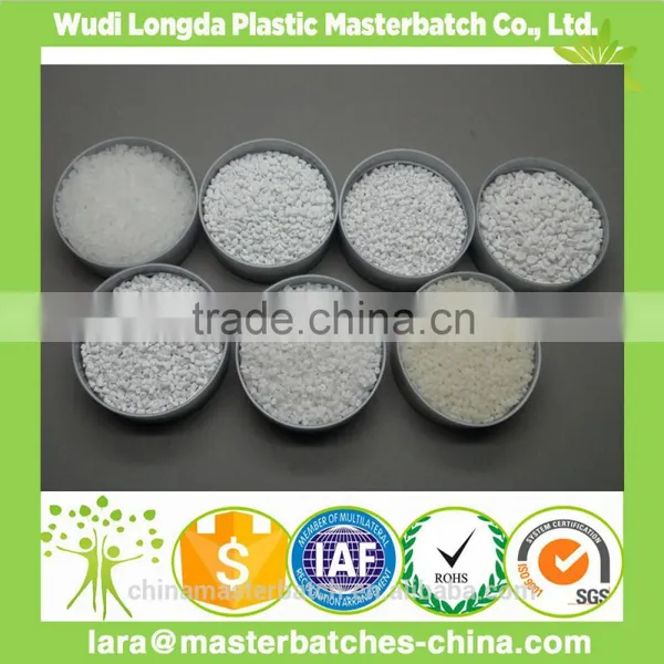 White Masterbatch for Film and Injection Molding/thermochromic Masterbatch/master Batch photo-2