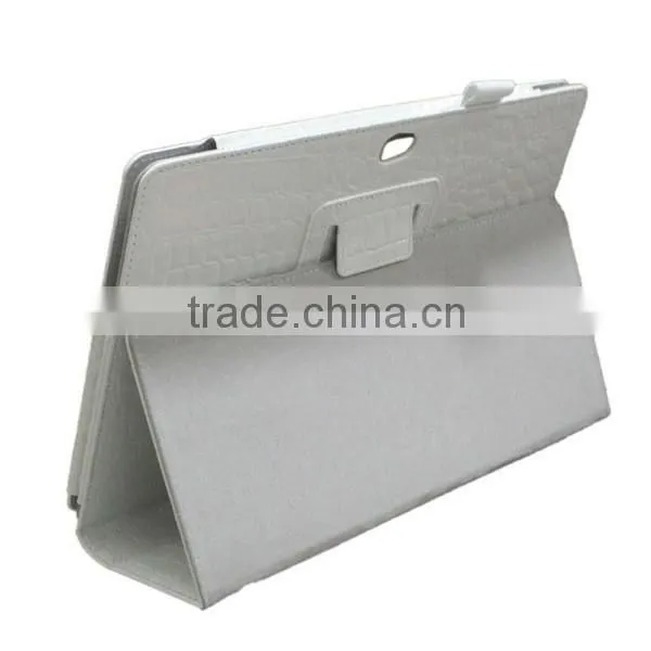Crocodile Pattern pu Leather Case Stand Cover For Asus Tab ME400C photo-3