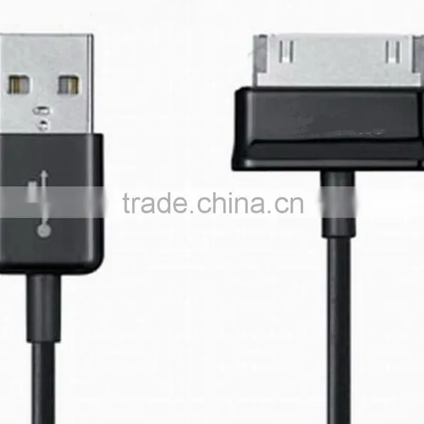 USB data and charge cable for galaxy tab