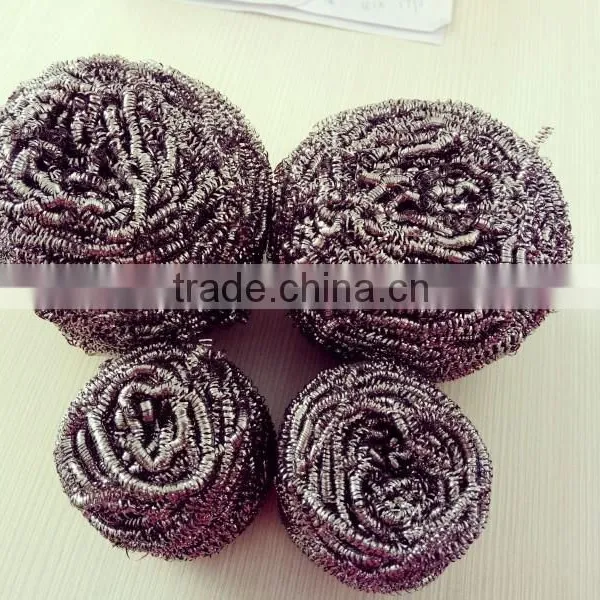 Kitchen Cleaning Stainless Steel Scourer 13g photo-3
