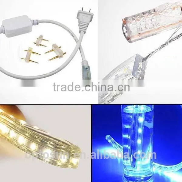 High Quality Outdoor Wall Lighting AC110-230V Strip Light Flexible Rope Light photo-2