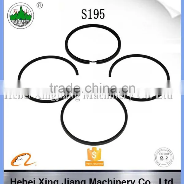 S195 Diesel Engine Spare Parts CYPR Piston Ring ( Hot Spare Parts) photo-2