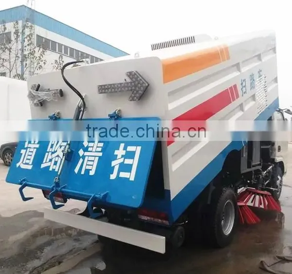 High Performance Dongfeng 4cbm Road Cleaning Truck photo-6