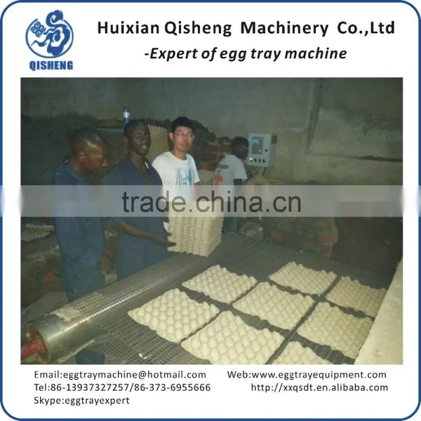 Best Quality Egg Tray Machine Production Line photo-4