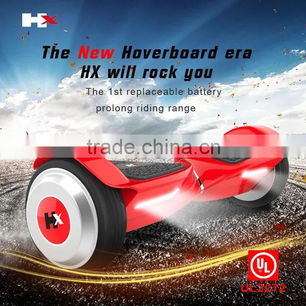 HX X3 UL2272 Approved Detachable Battery Scooter With APP photo-5