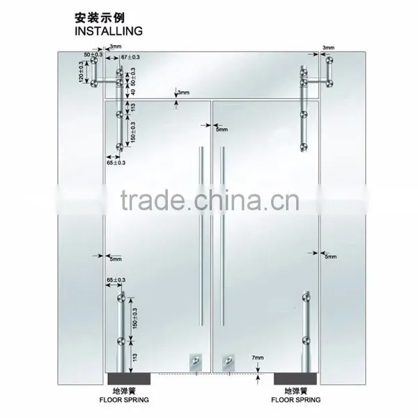 Lightweight Shelf Clips For Glass Shelves Hardware Fitting photo-4