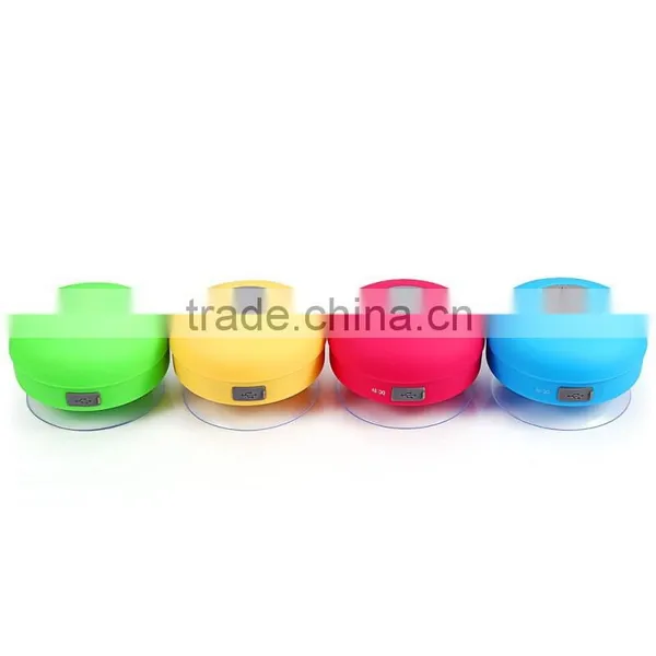 Portable Subwoofer Shower Waterproof Wireless Bluetooth Speaker Car Handsfree Receive Call Music Suction Mic For IPhone Samsung photo-5