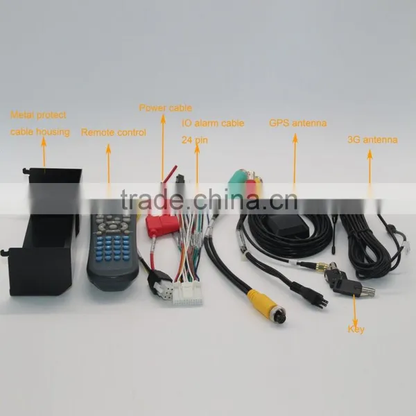 Accessories Kit for Mobile DVR/ Car DVR