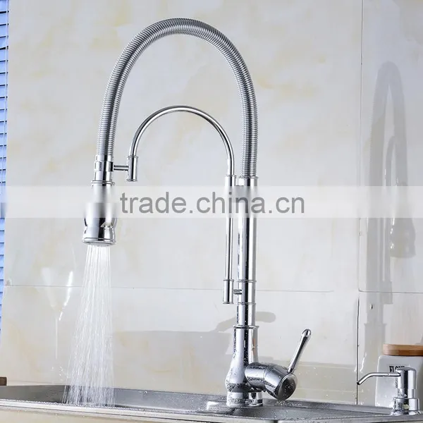 Refreshed Kitchen Faucet Mixer Tap From WANFAN Sanitary Ware China photo-6