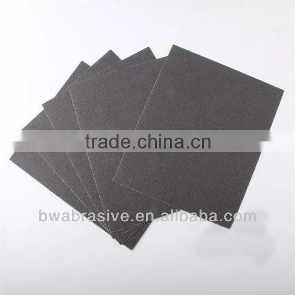 Latex Paper Waterproof Abrasive Paper Sheet