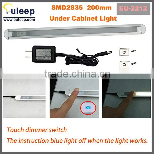 SMD2835,5000-6500k,IP33 Led Light Bar Use For Closet Under Cabinet Light With Sensor Switch Export Canada Market,400mm/5w photo-3