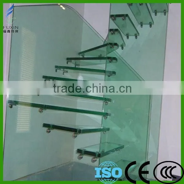 Laminated Safety Glass For Stairs Factory photo-4