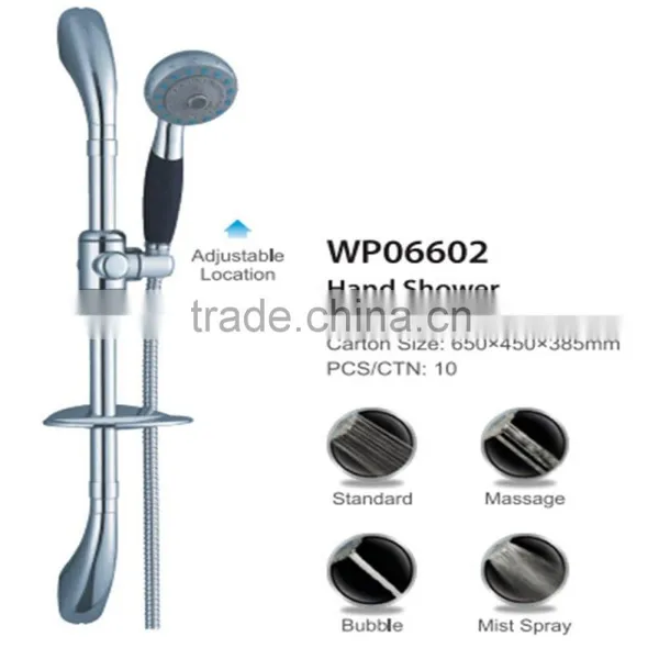 2015 HOT SALE Multi-function Sliding Handshower Set photo-5