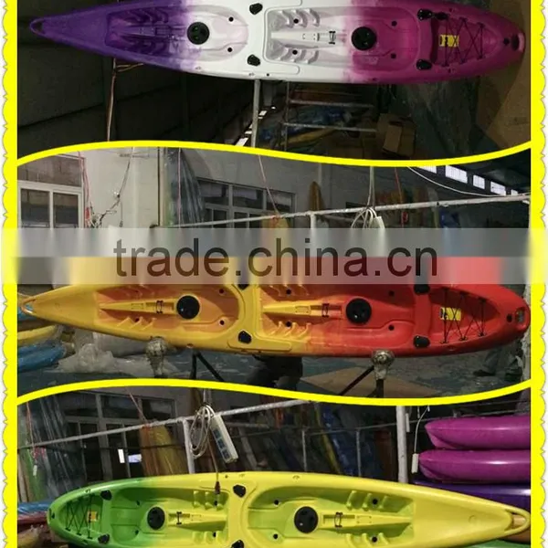 New 2 Person Kayak With Wheel,kayak Paddle,sit on Kayak , photo-5