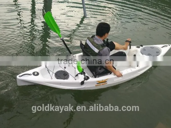 Pedal Drive Kayayk With Propeller High Quality Fast Speed Easy Control photo-3