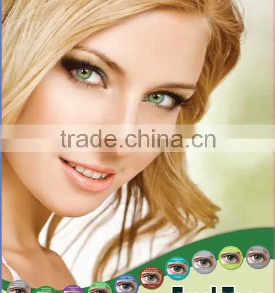 Wholesale Cheap Chocolate Freshtone Colored Contacts photo-3
