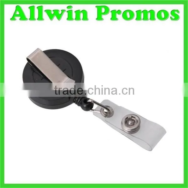 High Quality Round Yoyo Badge Reel Belt Clip photo-2