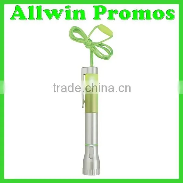Custom Logo Flashlight Ballpoint Pen photo-6