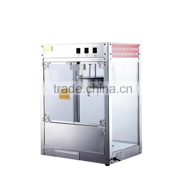 SI-1999 Stainless Steel Electric Automatic Commercial Caramel Popcorn Maker for Cinema photo-2