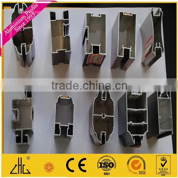 Wow!! 6063 China Aluminum Profile Price per Kg,wardrobe Sliding Door,top 10 Factory Zhonglian Name Aluminium Profile for Shower photo-5