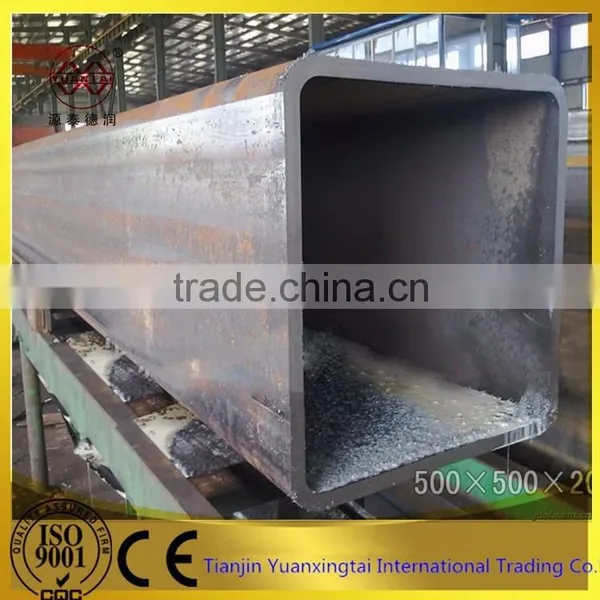 BLACK Square Steel Pipe for Structure Use photo-5