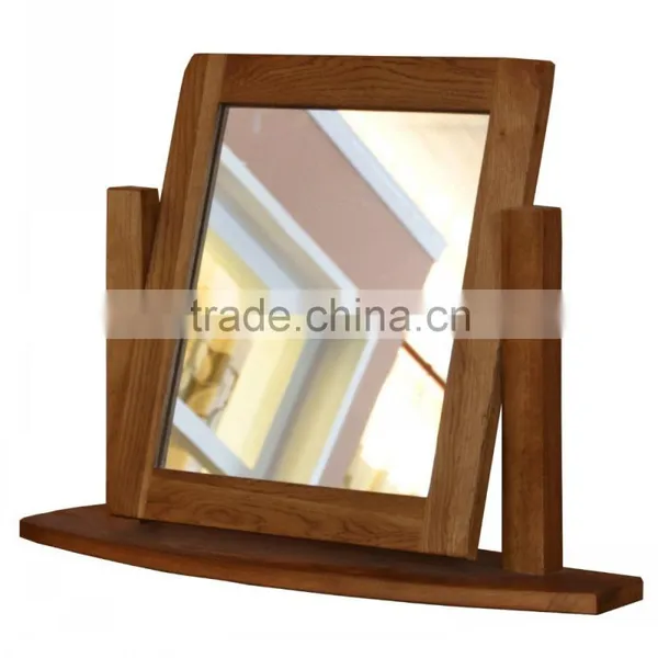 Solid Wooden Framed Mirror photo-3