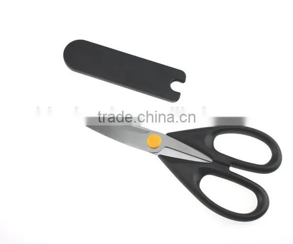 Stainess Steel Multifuntion Kitchen Scissors With Cover photo-2