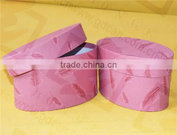Customized Oval Shaped Printing Gift Box photo-4