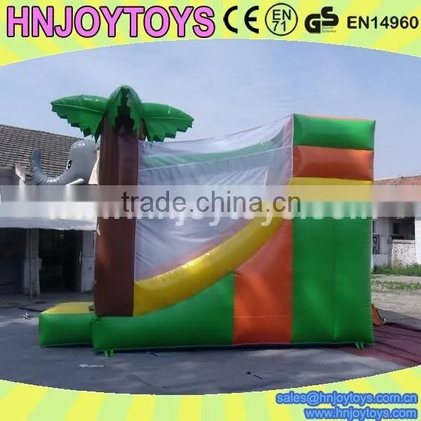 Elephant Design Jungle Inflatable Bouncer Combo photo-3