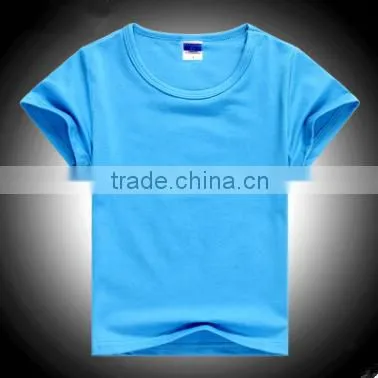 2016 Custom Plain Blank Cotton Red T-Shirt For Unisex photo-6