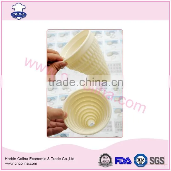Plastic Biscuit Cutter Wavy Edge Nylon Flower Shape Cookie Cutter photo-4