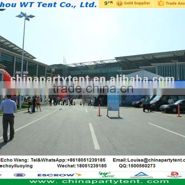 Big High Strength Aluminum Warehouse Tent With Pvc Cover for Sale photo-6