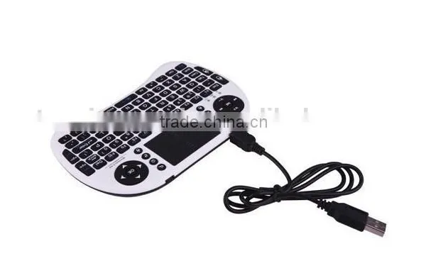 Mini Portable 2.4GHZ Wireless Fly Keyboard for Mini Pc Google Android Tv Box photo-6