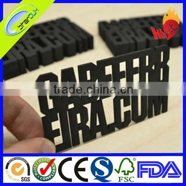 3D Laser Cut Greeting Card