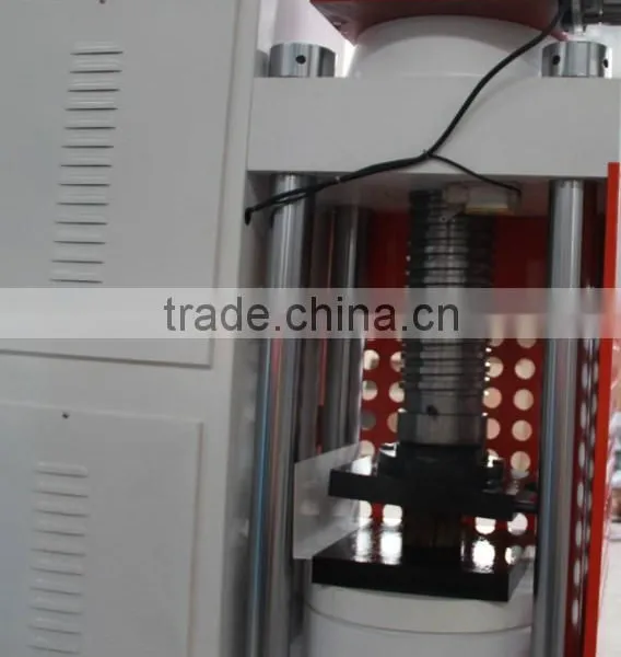 YES-3000D Concrete Cube and Jack Compression Testing Machine Factory photo-6