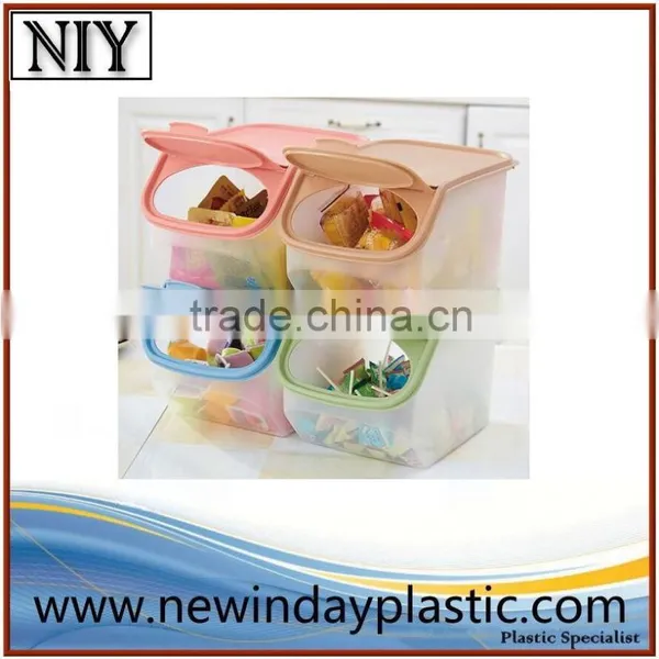 Plastic Cereals Storage Container photo-3