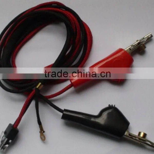 Bed of Nails Clip to Rj45/4.0 Banana Connector /tamiya/power Plug With Nylon Wire Cable