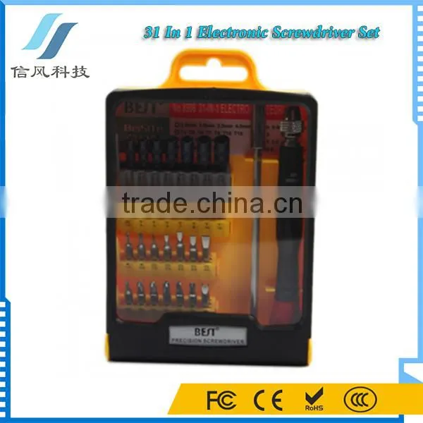 31 in 1 Mini Portable Multi-Tool Screwdriver Set /Screw Driver Kit Set/Repair Hardware Set photo-4