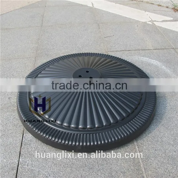 Cast Iron Round Metal Restaurant Table Legs for Sale photo-6