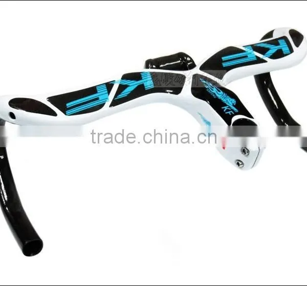2016 Mountain Bikes Carbon Handlebar Mtb Road Bike Accessories Bicycle Parts Grips Kaifeng Brands BH2335 photo-3