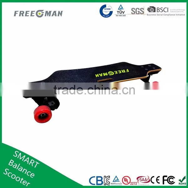 2016 New Freeman Wireless Remote Control Electric Longboard Skateboards photo-3