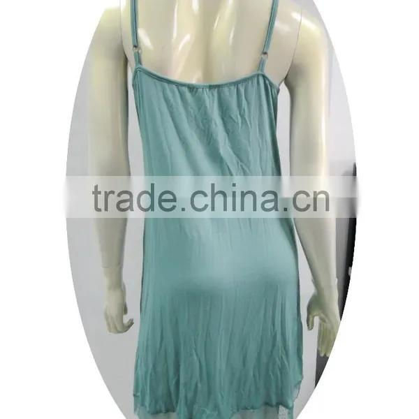 Sexy Bow Lace Decorated Night Dress photo-2