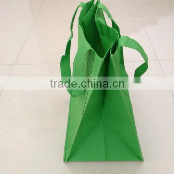 Green Nonwoven Handle Bag photo-4