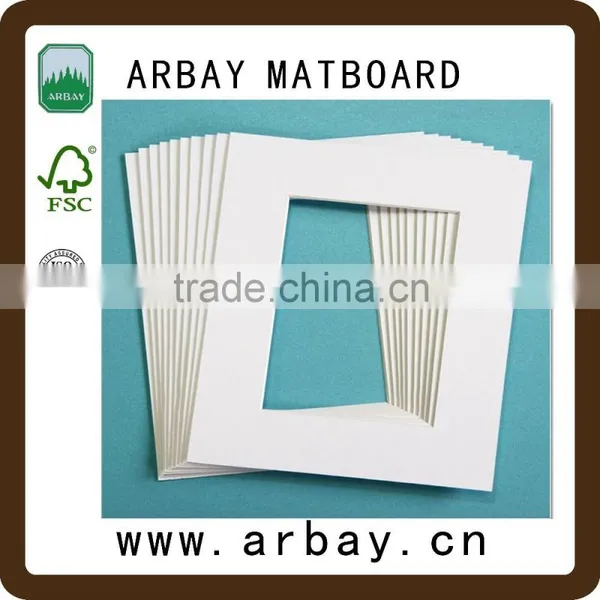 Wholesale Custom Uncut Matboard for Wooden Frame Photo Frame photo-5