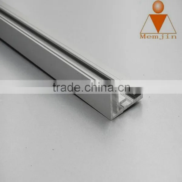 CNC Products Aluminum Square Tube Connector From China Shanghai Minjian Aluminum Co.,ltd photo-5