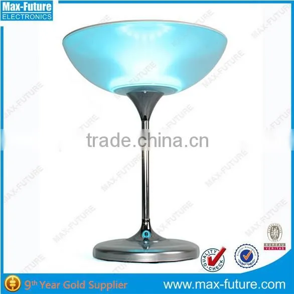 Fashion White / Color Changing Touch Control LED Desk Lamp Soft Sleep Lamp photo-2
